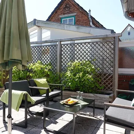 Apartament Teunis-wohnung 3 Wyk auf Föhr