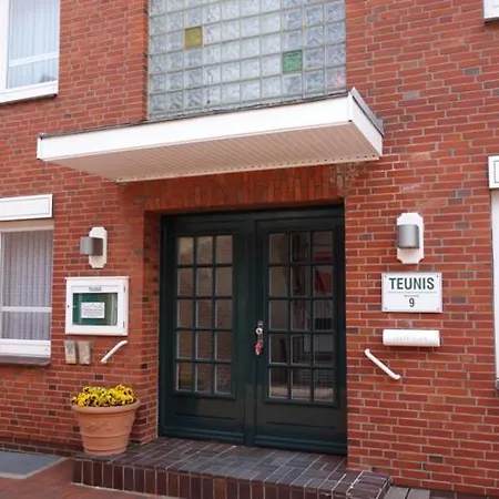 Teunis-wohnung 3 Wyk auf Föhr